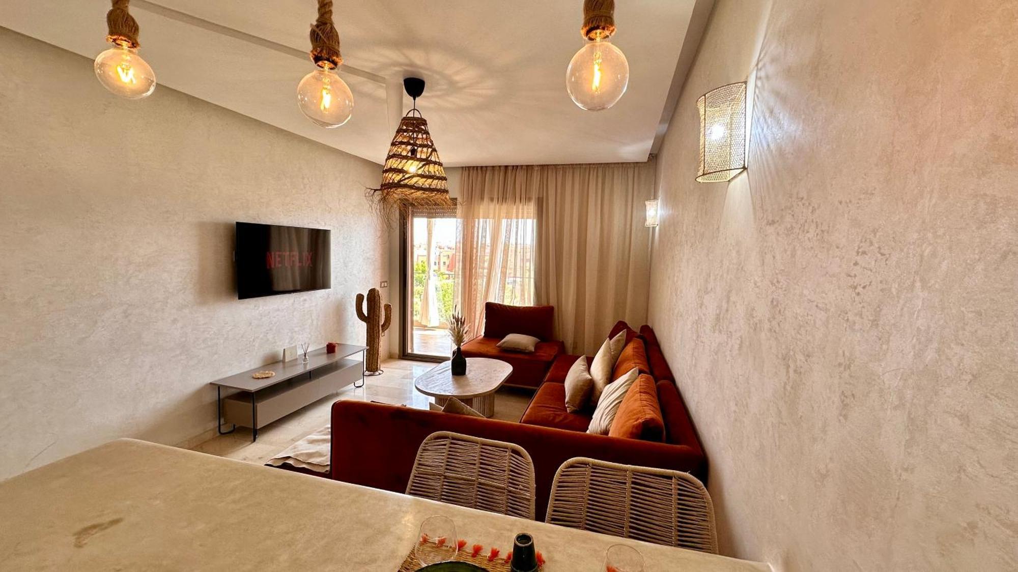 Pearl Garden Cozy Panoramic Charming Sunny Terrace Piscine * Marraquexe