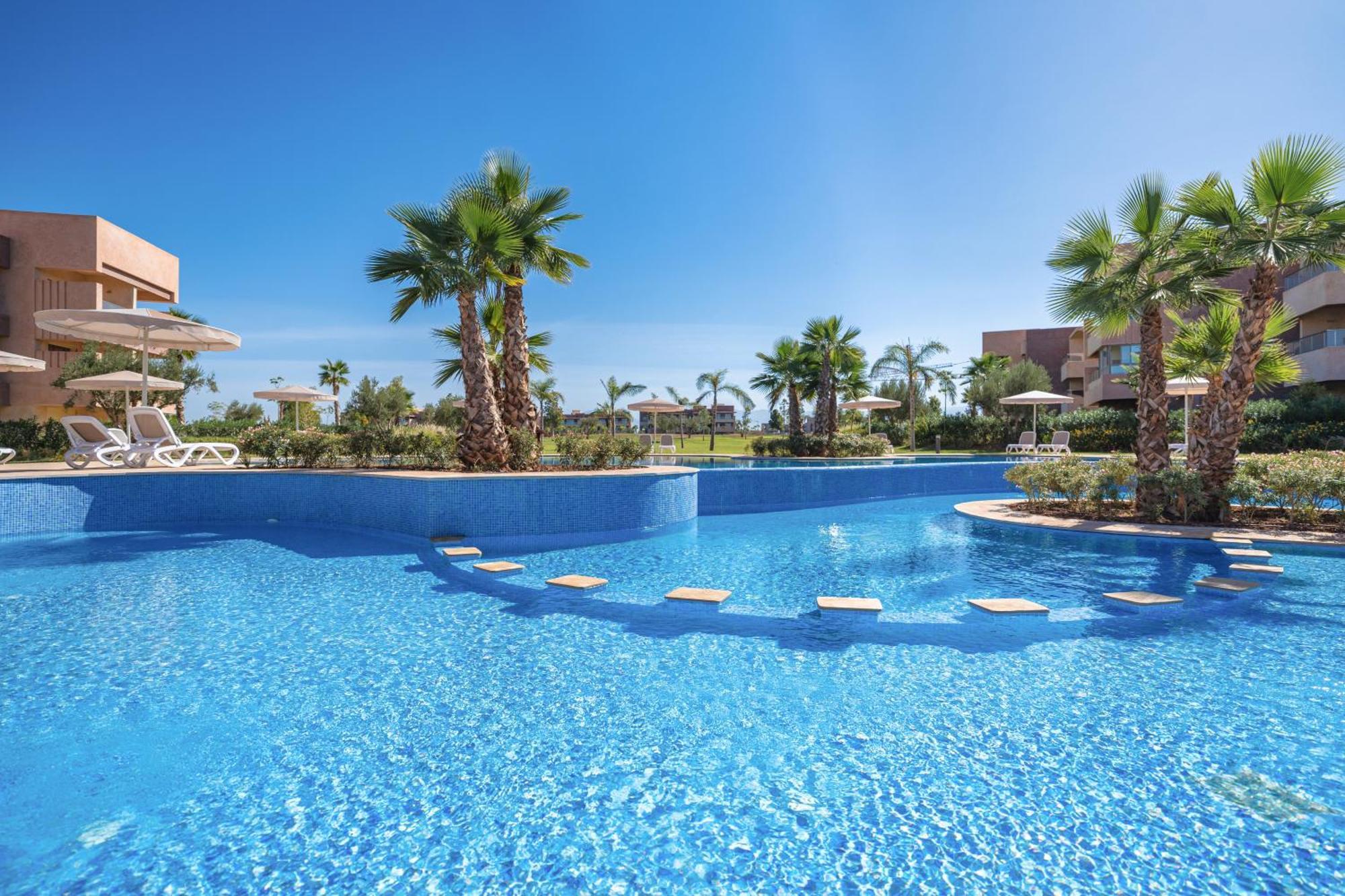 Relax Front Of Pool - Golf- Fiber Optic Apartamento Marrakesh