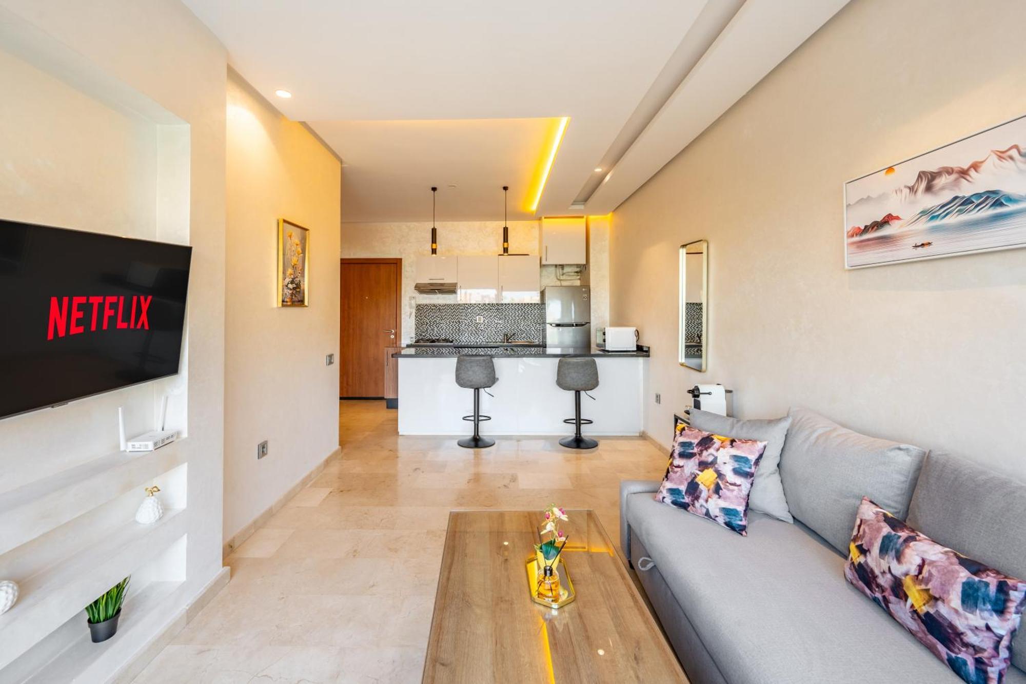 Relax Front Of Pool - Golf- Fiber Optic Apartamento *