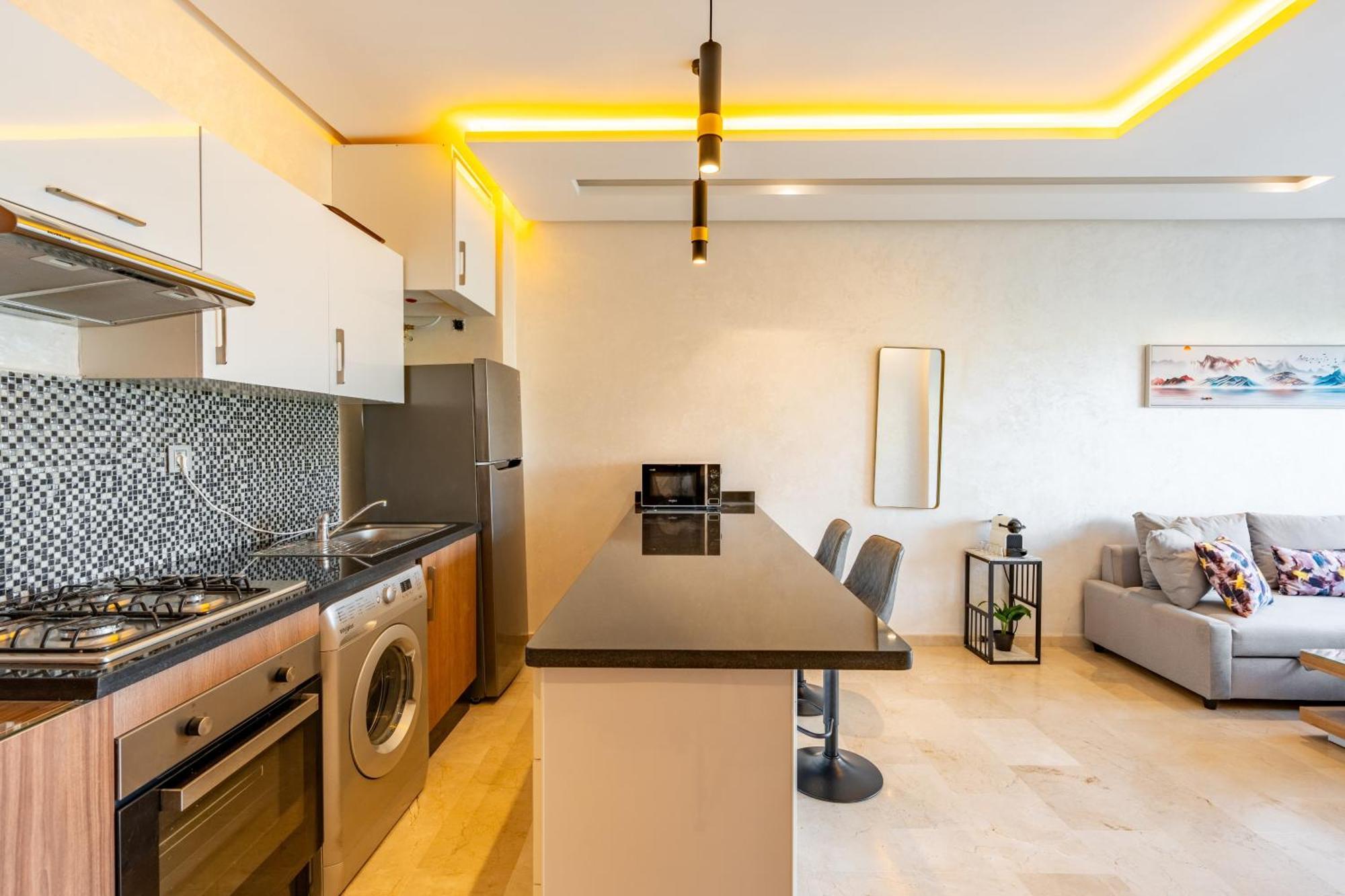 Relax Front Of Pool - Golf- Fiber Optic Apartamento Marrakesh