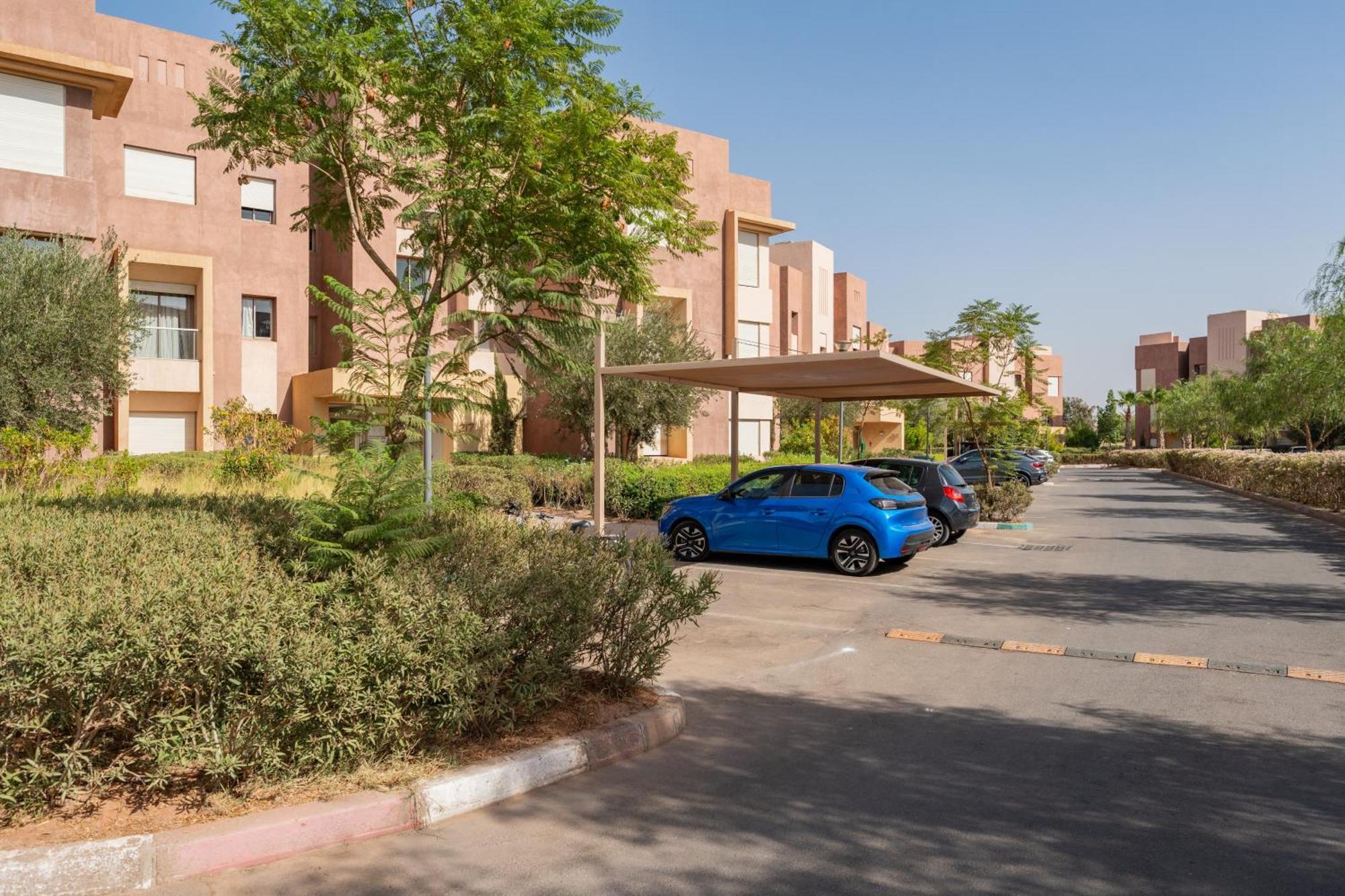 Relax Front Of Pool - Golf- Fiber Optic Apartamento Marrakesh