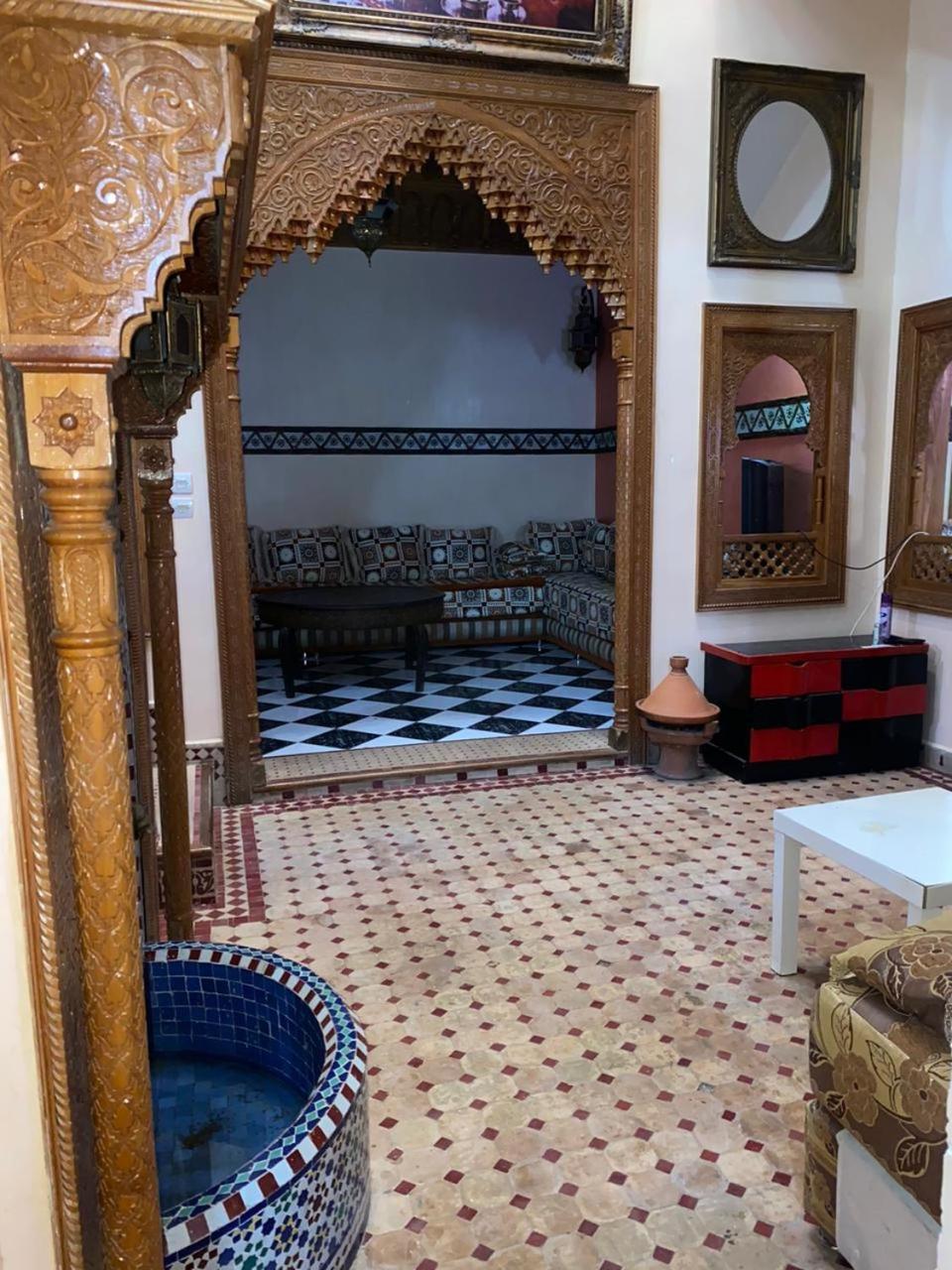 Tichka Piscine Palmeraie Riad