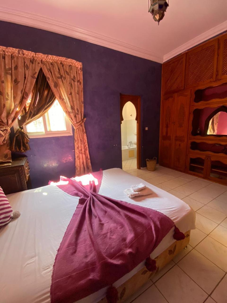 Riad Tichka Piscine Palmeraie *