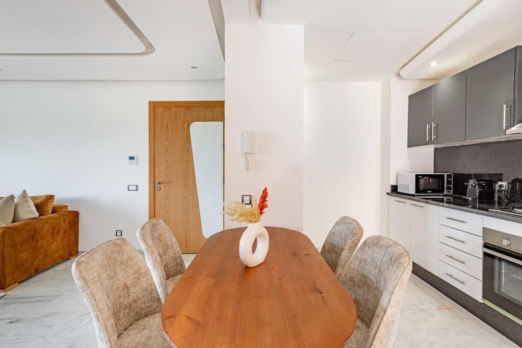 Apartment New! Appt Garden, Piscine & Wifi & Parking Marrakesh