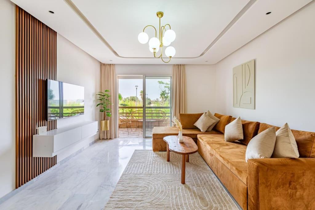 New! Appt Garden, Piscine & Wifi & Parking * Marrakesh