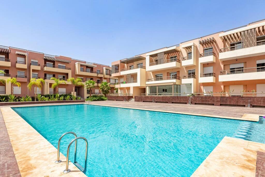New! Appt Garden, Piscine & Wifi & Parking Marrakesh