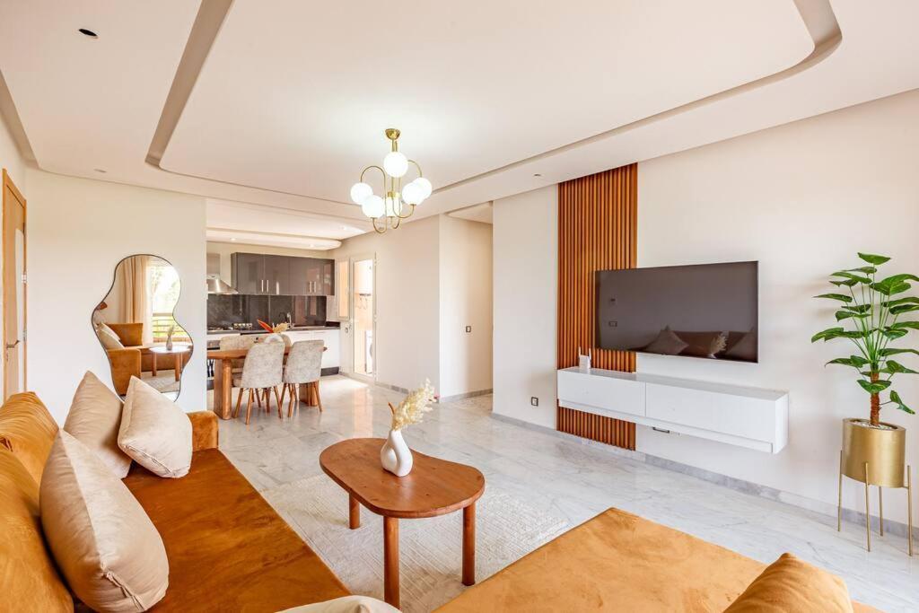 New! Appt Garden, Piscine & Wifi & Parking * Marrakesh