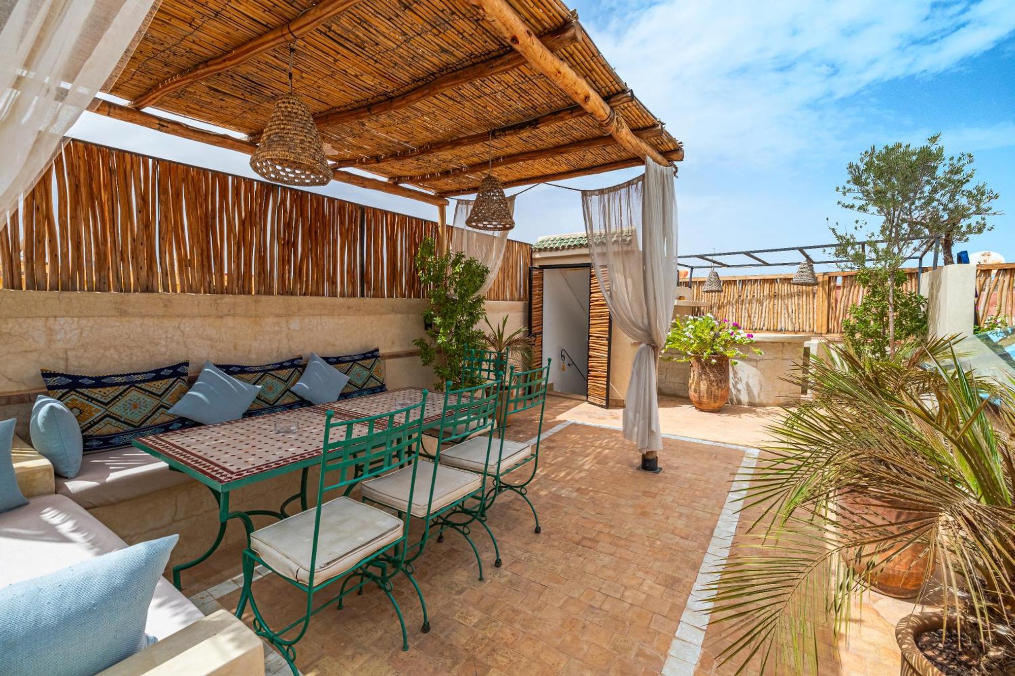 Cozynest Exclusiv&chic Piscine Petit Dejeuner Prive Pousada Marraquexe