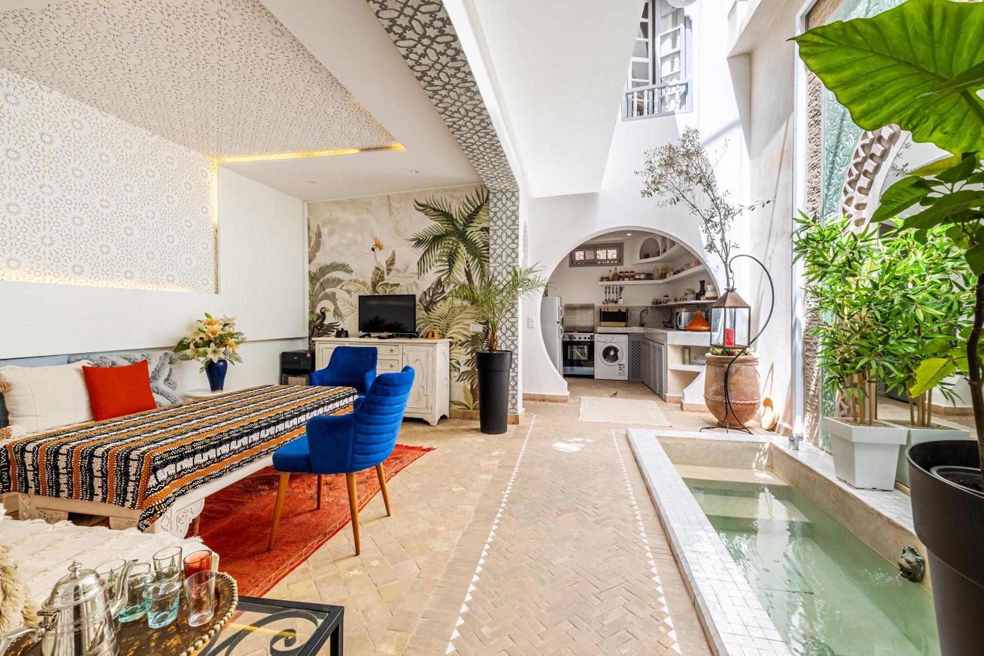 Cozynest Exclusiv&chic Piscine Petit Dejeuner Prive Marraquexe