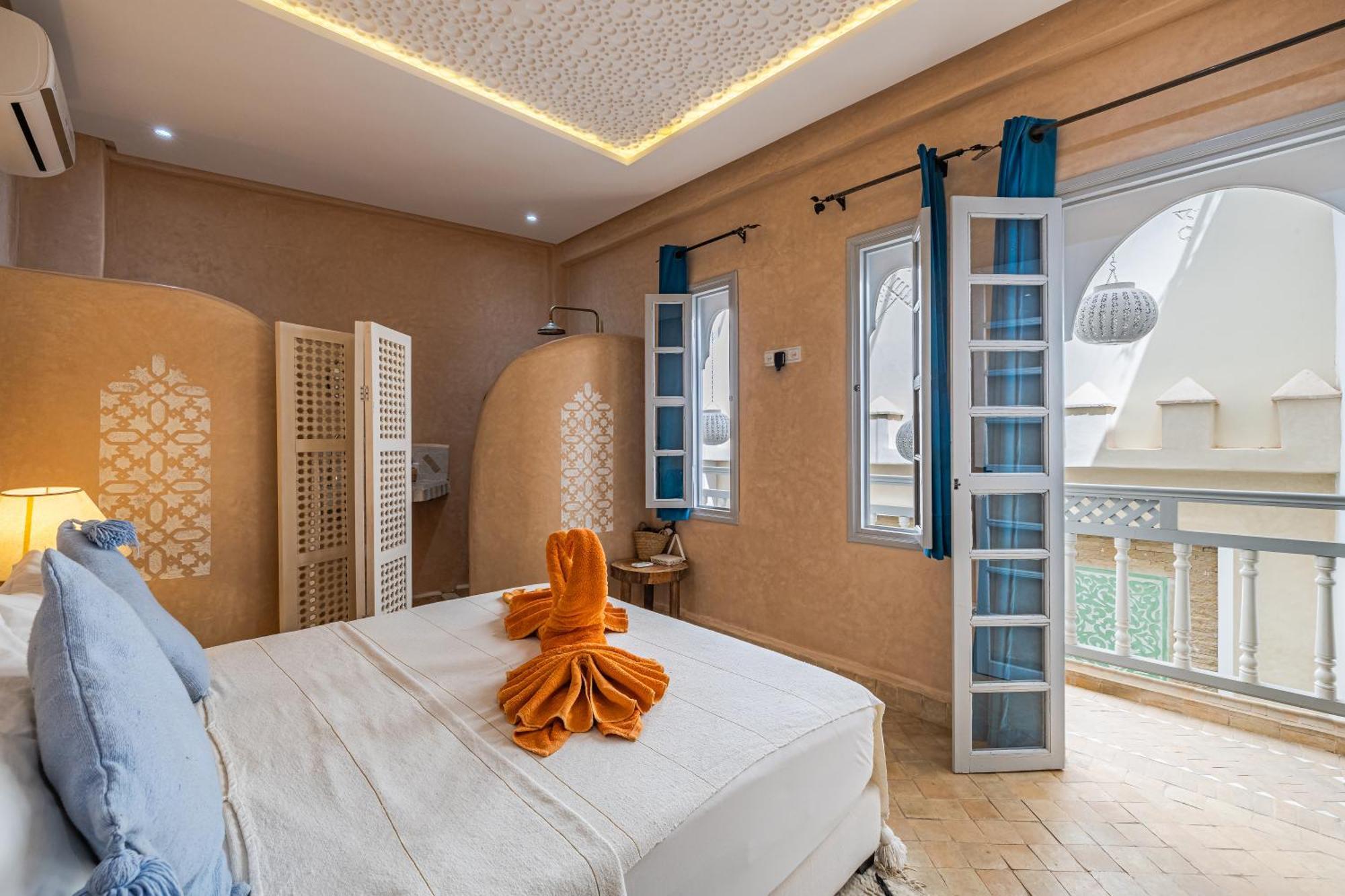 Pousada Cozynest Exclusiv&chic Piscine Petit Dejeuner Prive Marraquexe