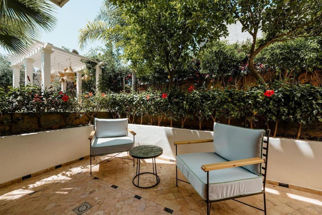 La D'oz Pour 12 Personnes Golf Amelkis * Marrakesh