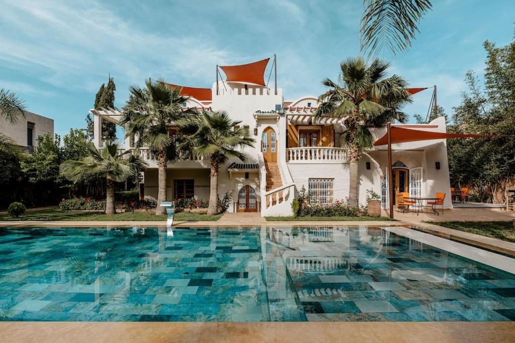 La D'oz Pour 12 Personnes Golf Amelkis Villa *