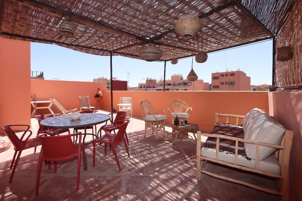 Avec Grande Terrasse Au Coeur De Marrakech ! * Marrakesh