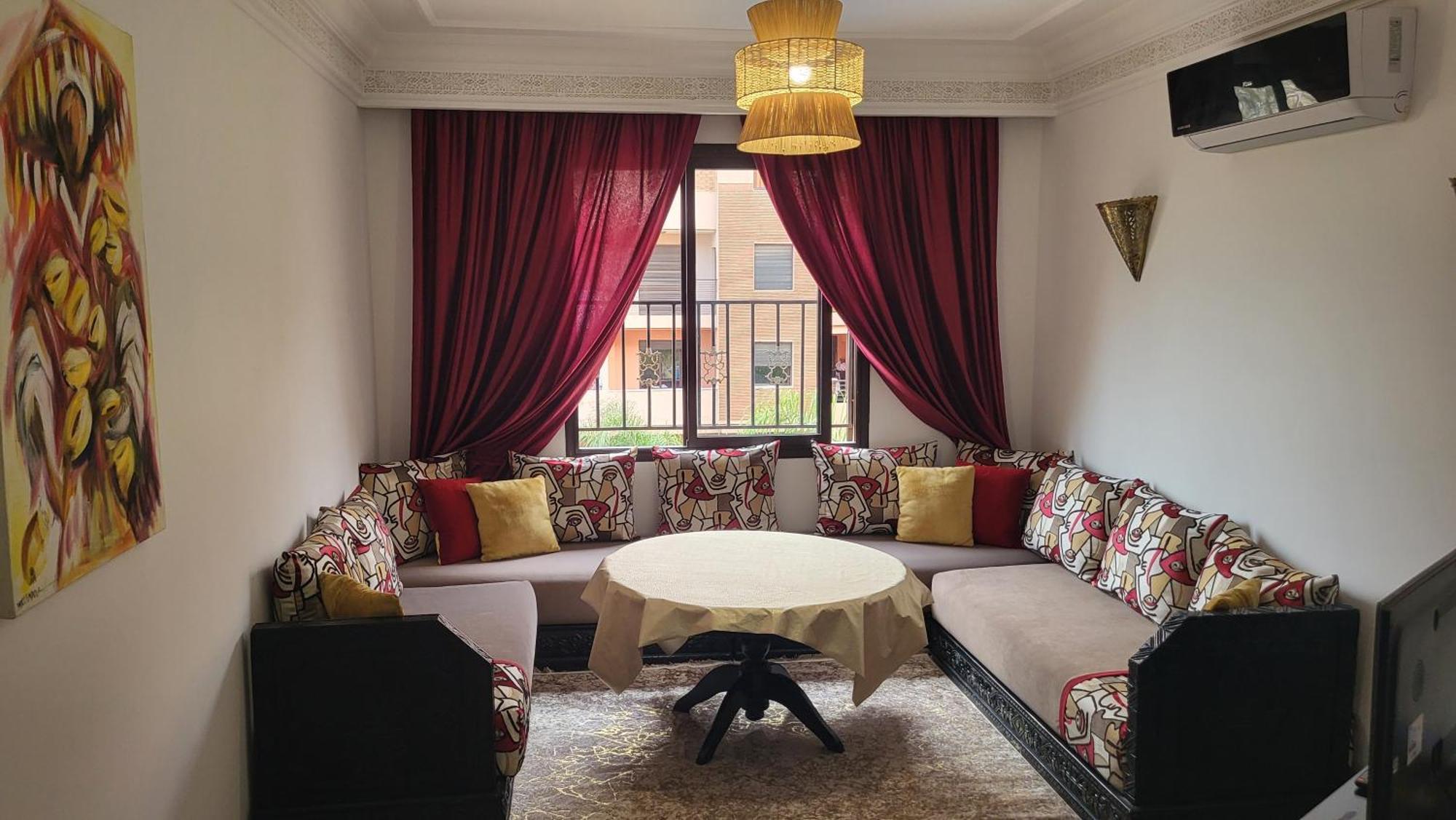 Apartamento Standing Vu Piscine Marrakesh