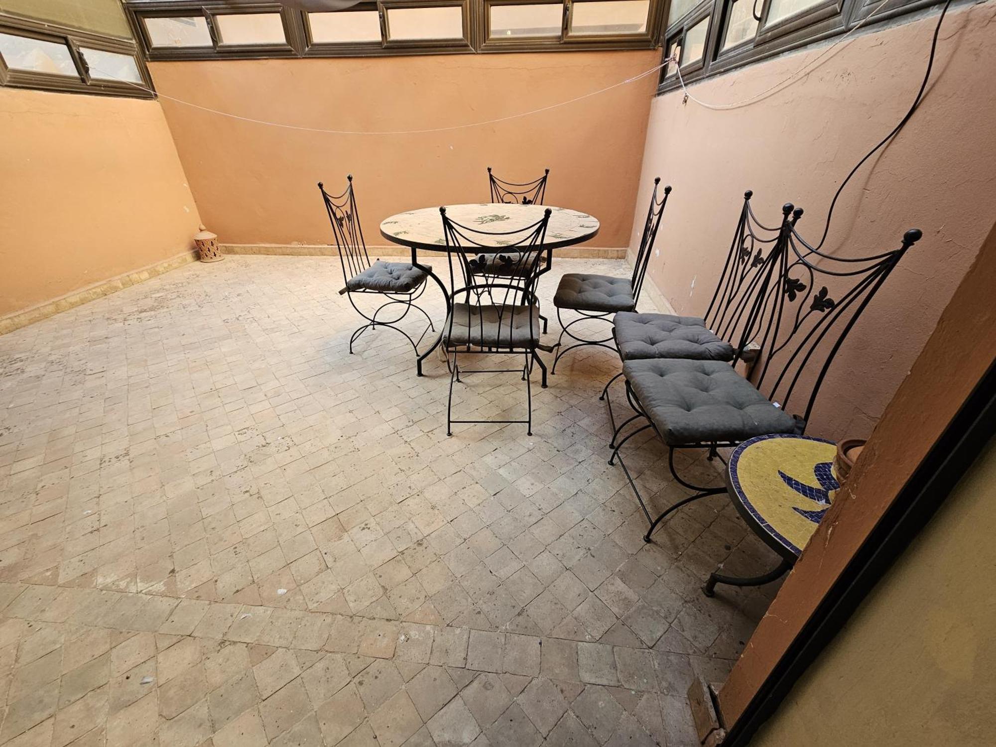 Appartement Douillet Au Centre Gueliz Marrakesh