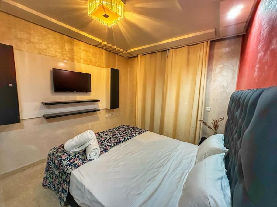 Apartment Stylish & Comfy Haven 5 Stars Location Plaza Views Marrakesh