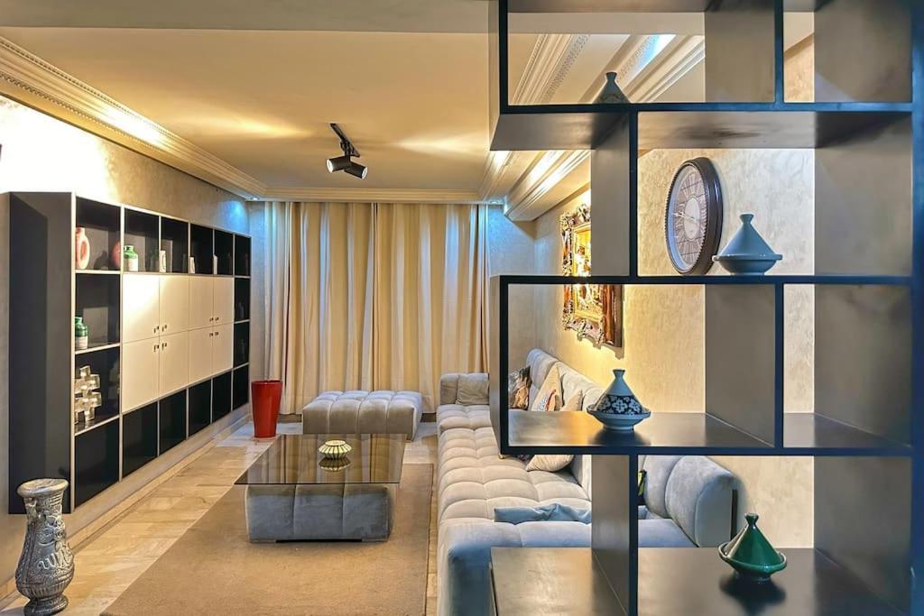 Stylish & Comfy Haven 5 Stars Location Plaza Views Apartment Marrakesh