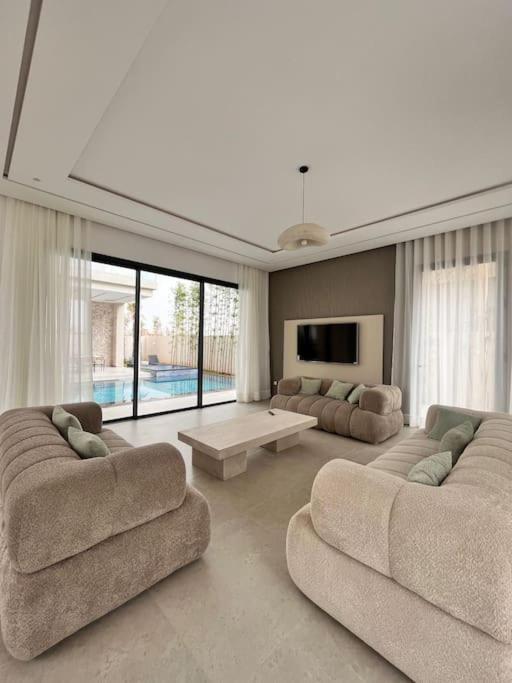 Villa Kenza Piscine Et Jacuzzi Chauffee Marrakesh