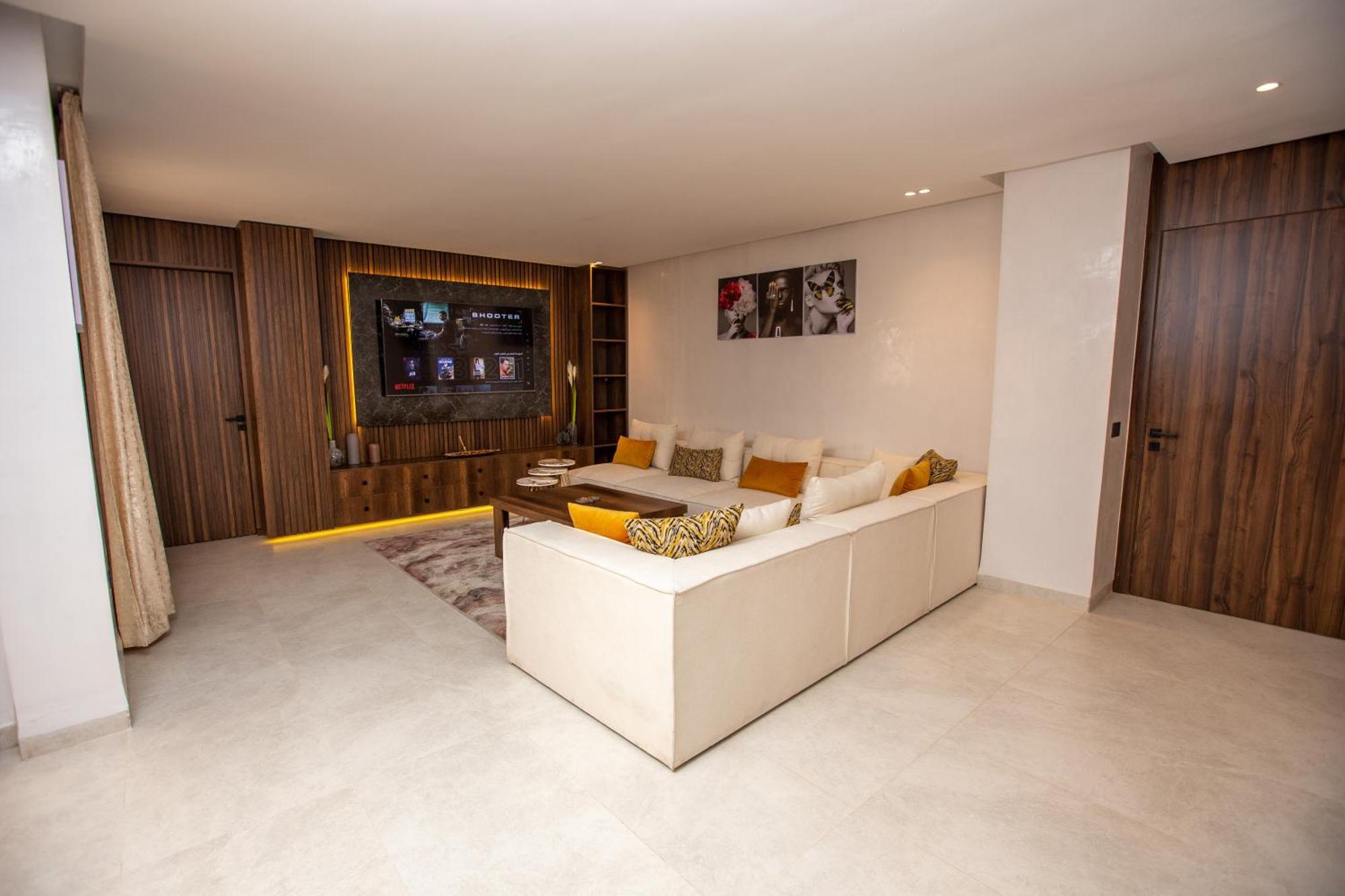 Elegance Et Prestige A Gueliz 3 Apartment *