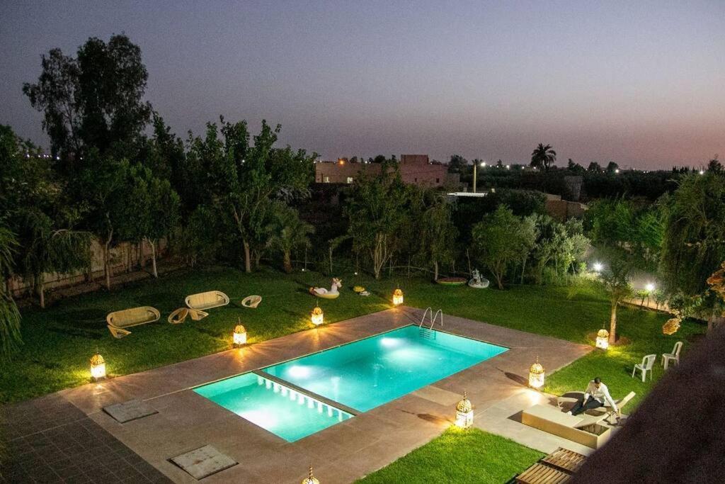 A Marrakech Plain-pied De 500 M Avec Piscine Villa *