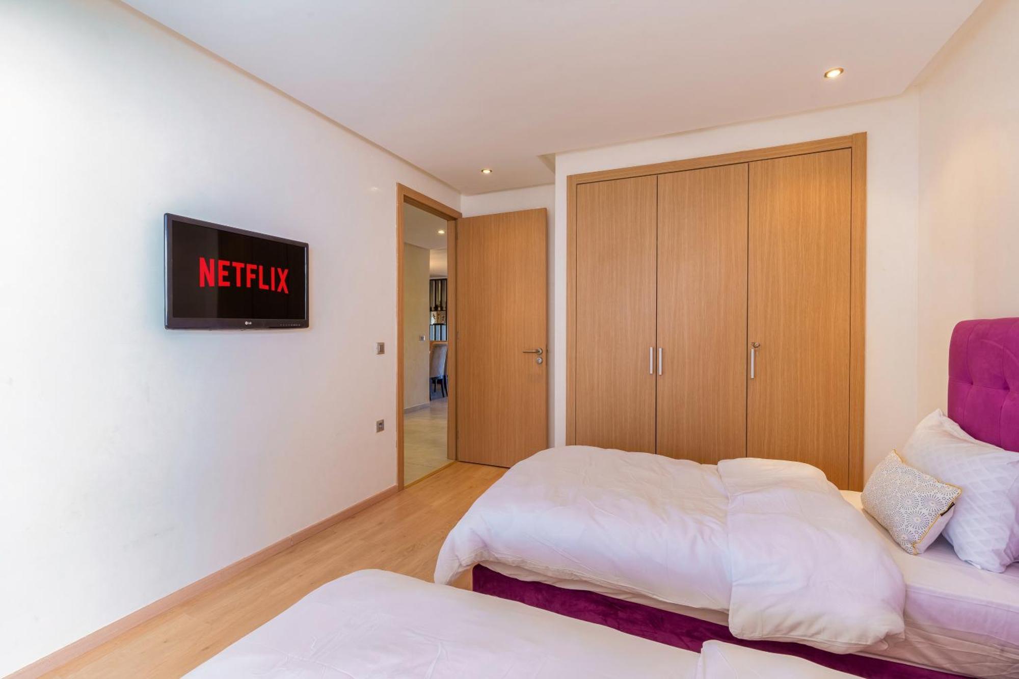 Apartment 2 Bedrooms Equipped Marrakesh