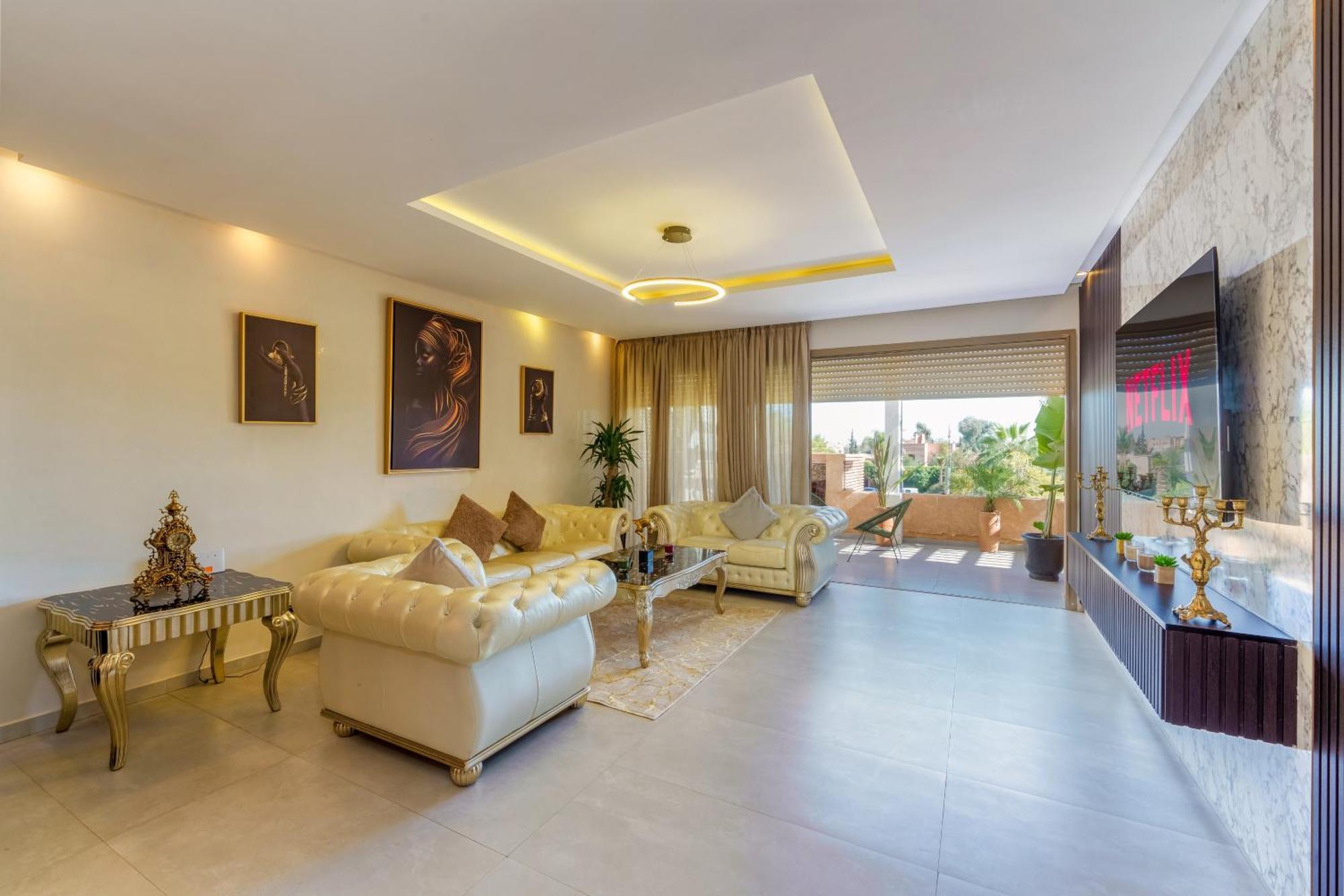 2 Bedrooms Equipped * Marrakesh
