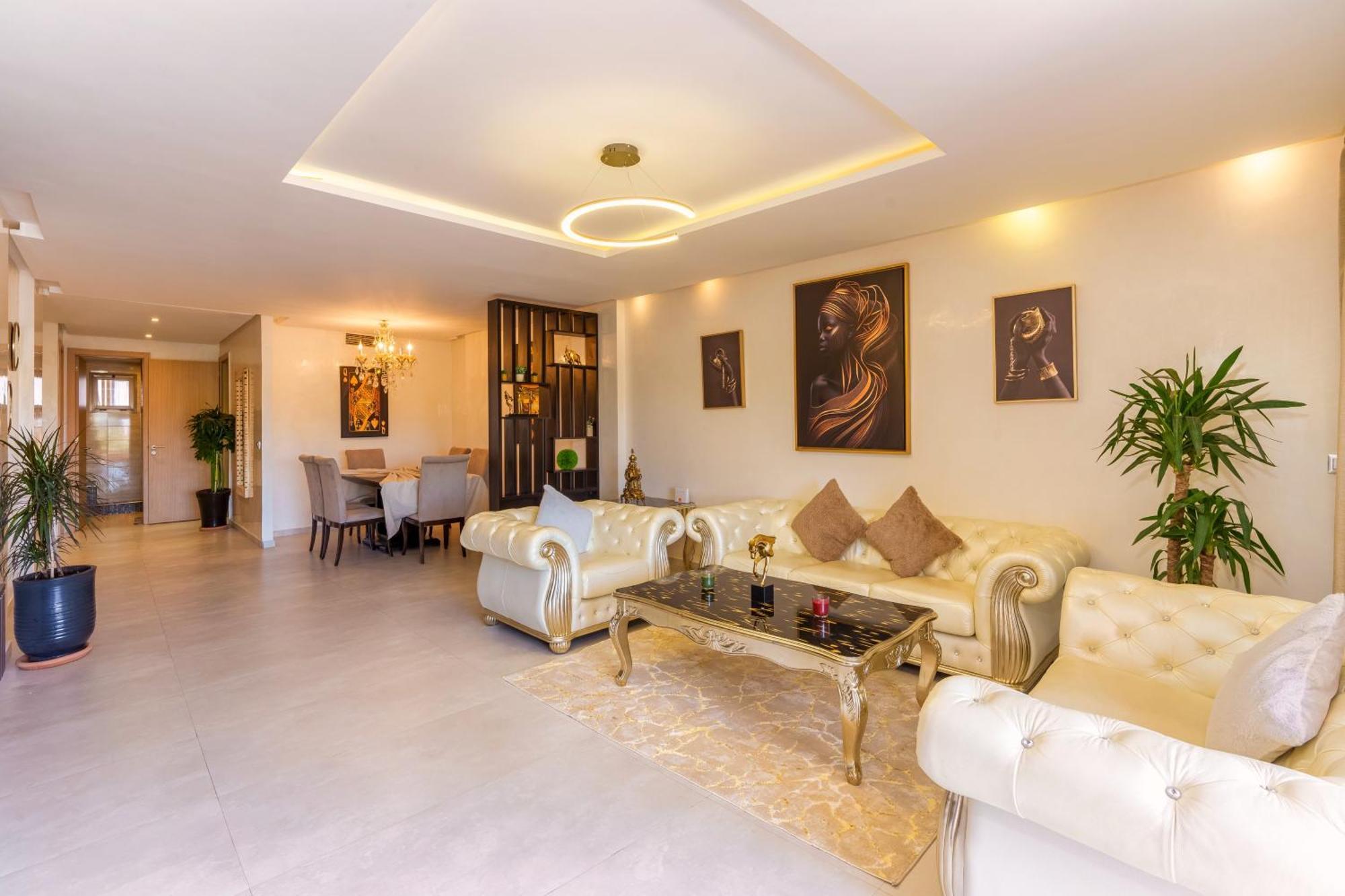 2 Bedrooms Equipped Marrakesh