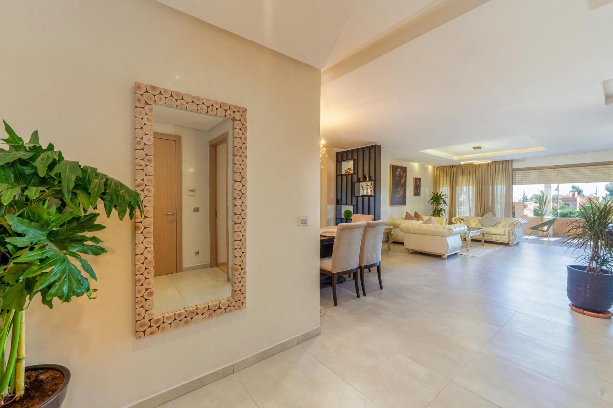 2 Bedrooms Equipped * Marrakesh