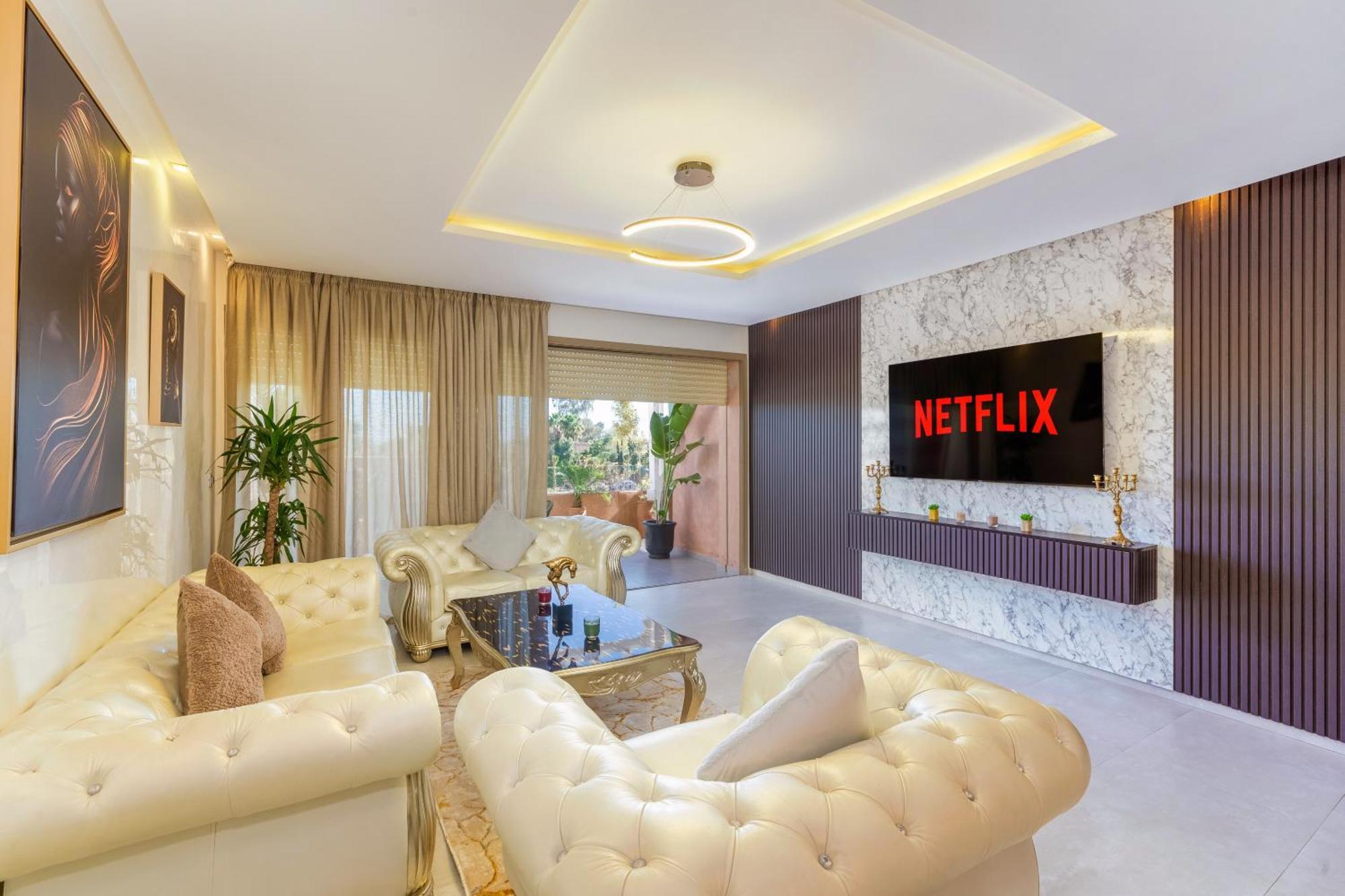 2 Bedrooms Equipped * Marrakesh