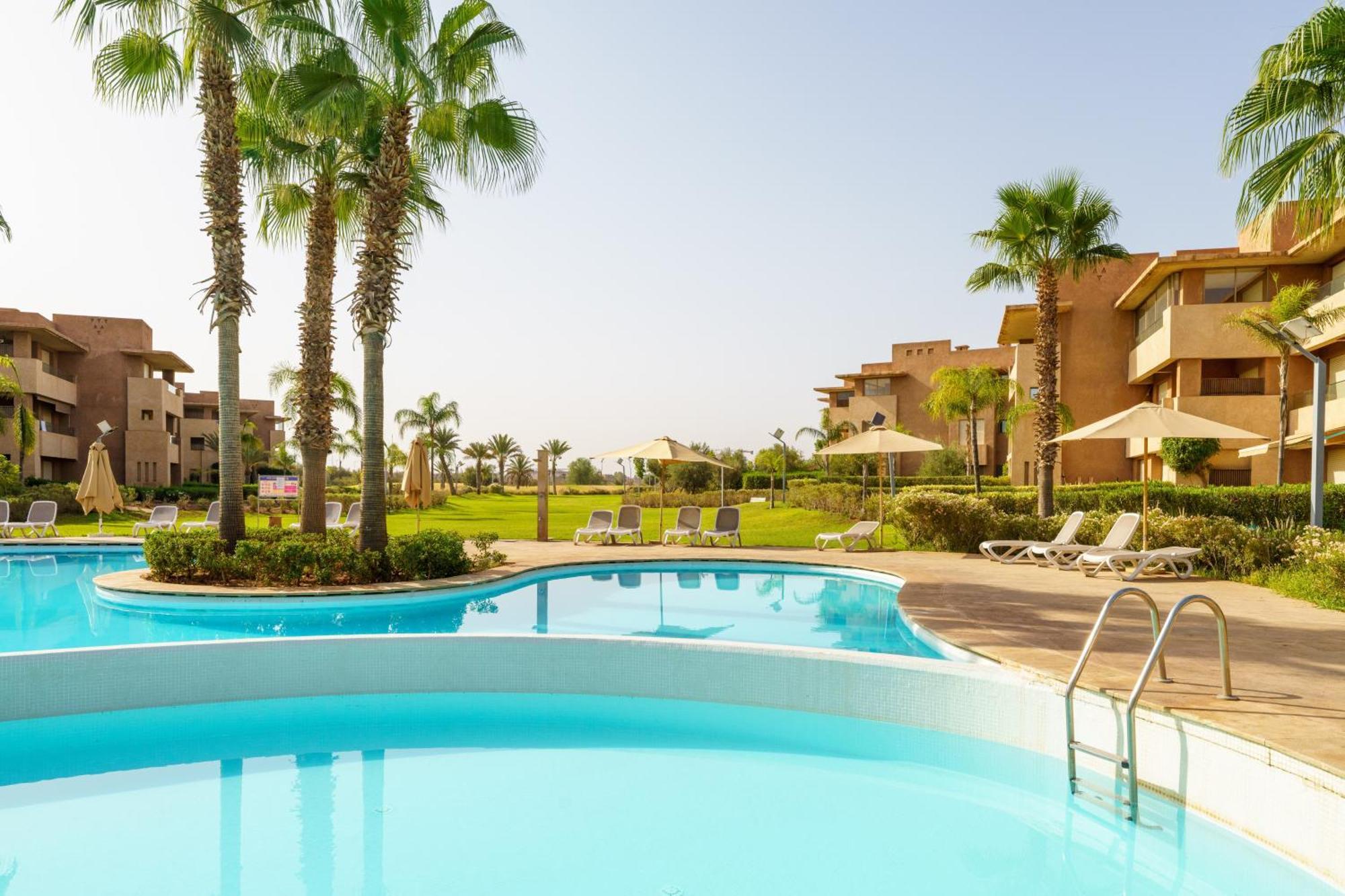Elegant In Prestigia Golf Marrakech Apartment