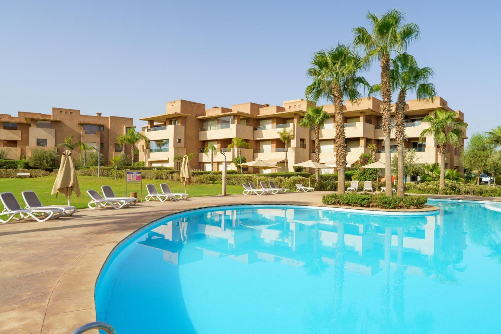 Elegant In Prestigia Golf Marrakech Apartment