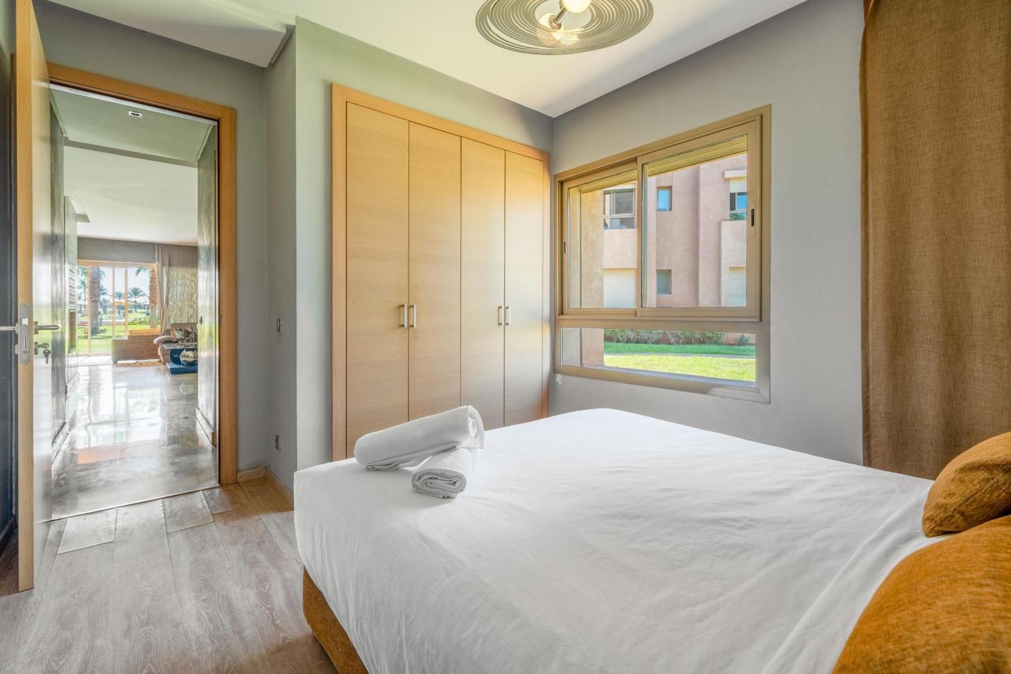 Elegant In Prestigia Golf Marrakech Apartment Marrakesh