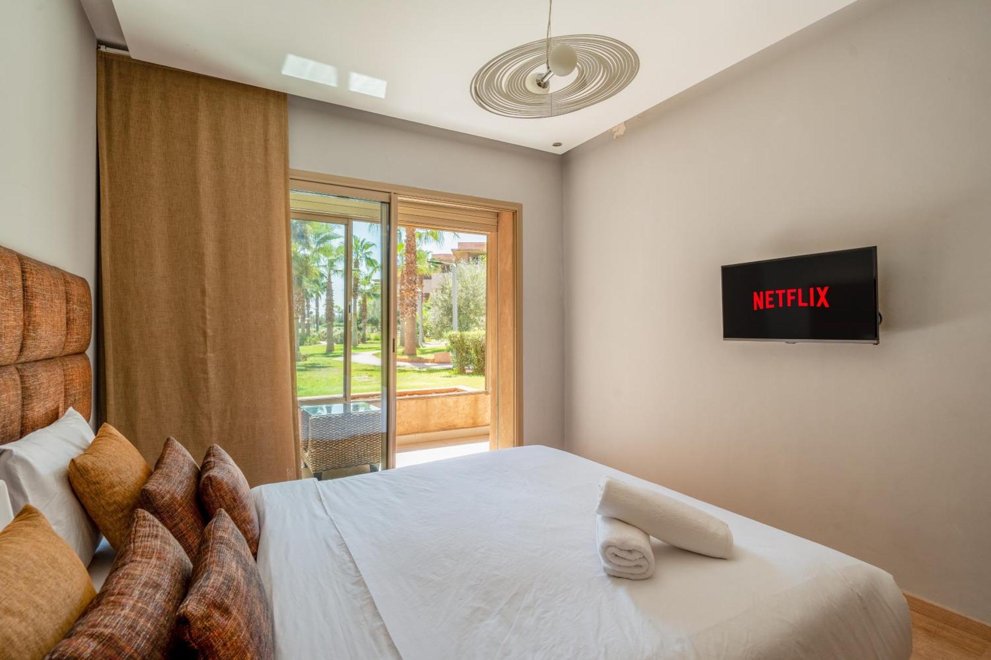 Apartment Elegant In Prestigia Golf Marrakech