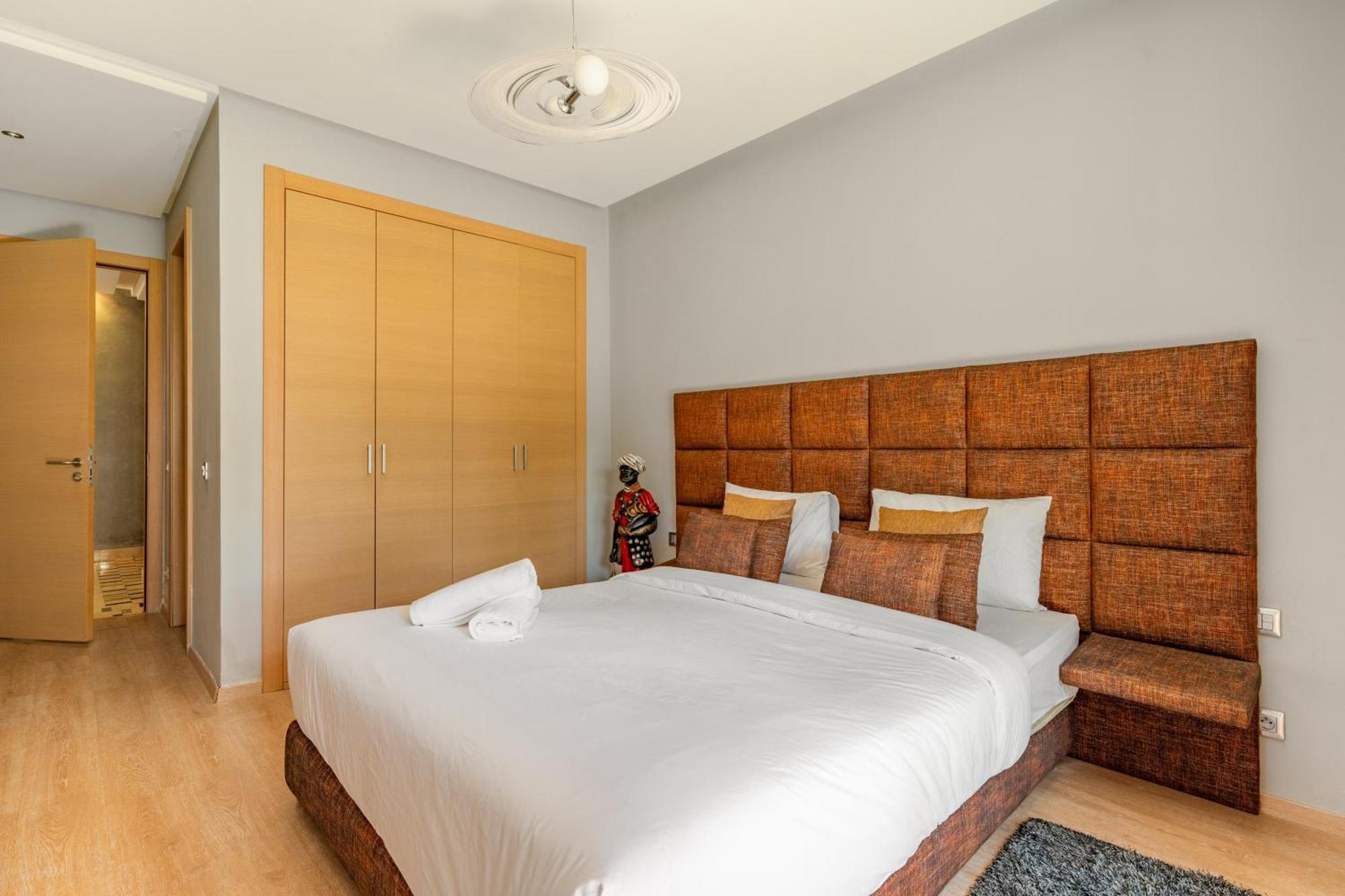 Elegant In Prestigia Golf Marrakech Apartment