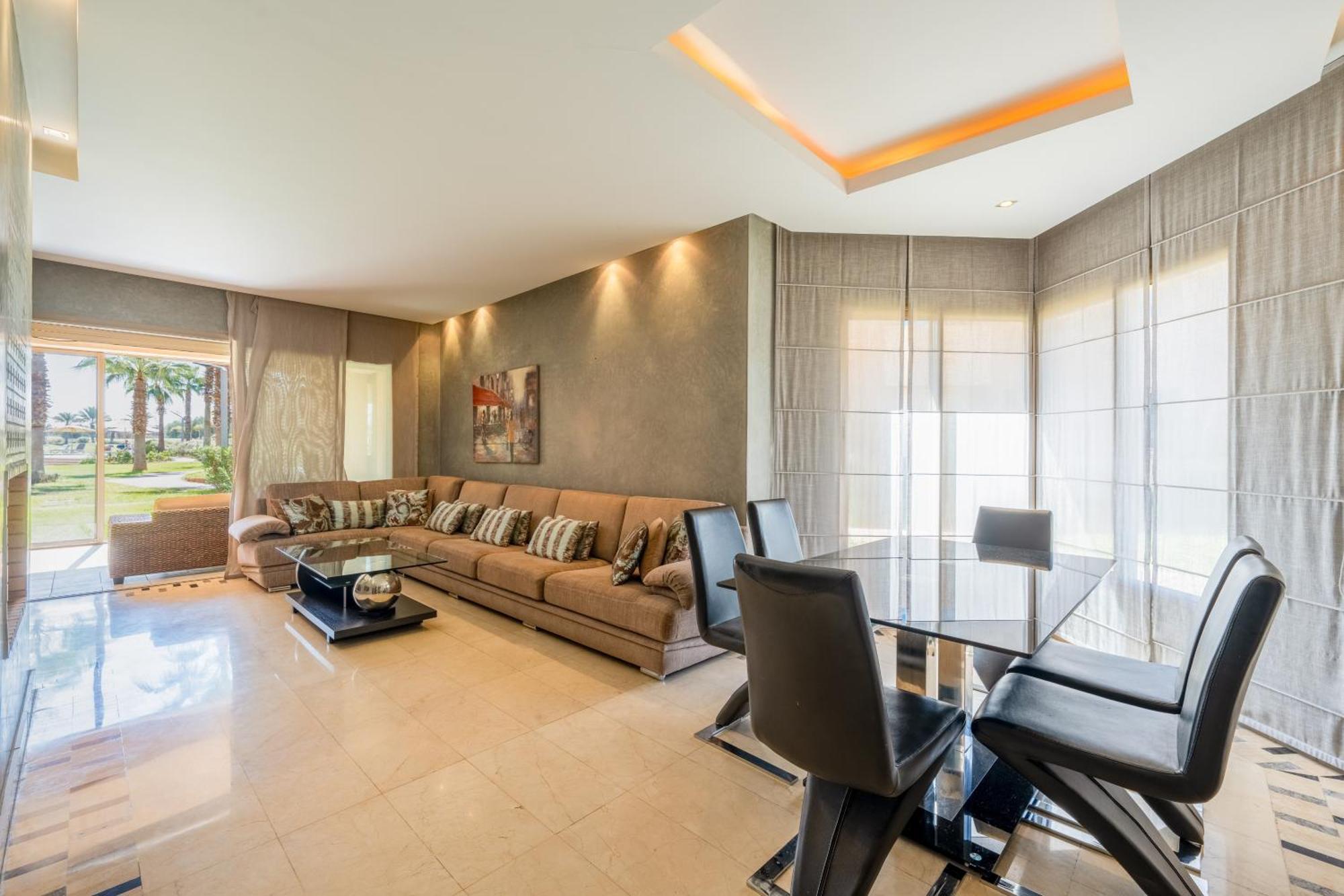 Apartment Elegant In Prestigia Golf Marrakech Marrakesh