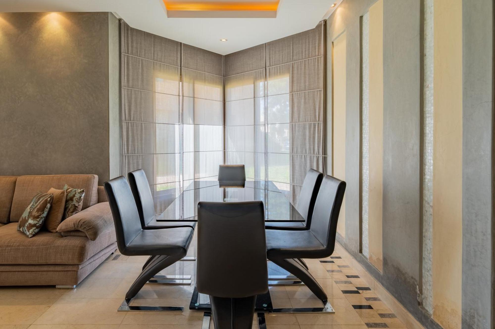 Elegant In Prestigia Golf Marrakech Apartment