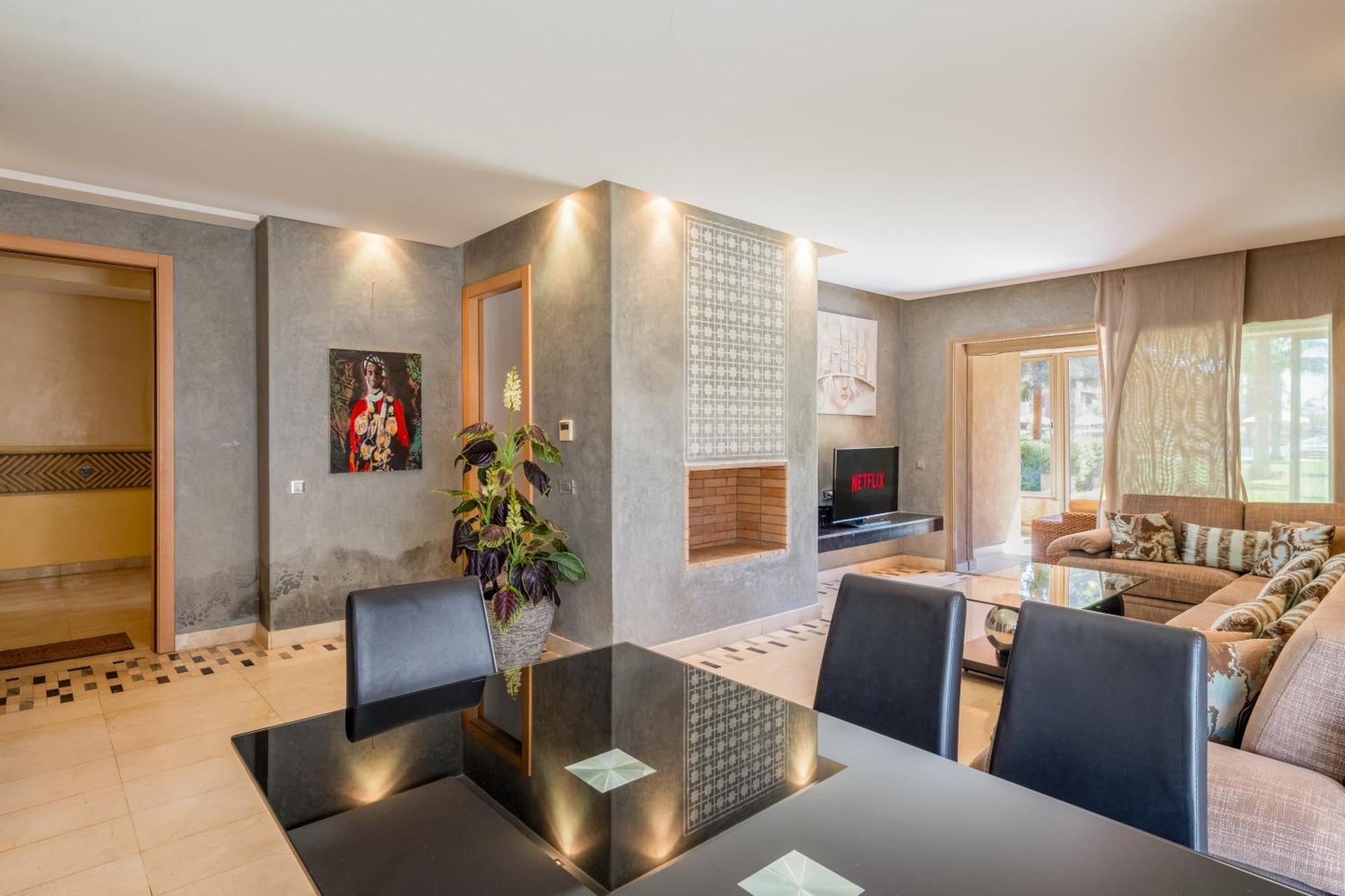 Elegant In Prestigia Golf Marrakech Apartment Marrakesh