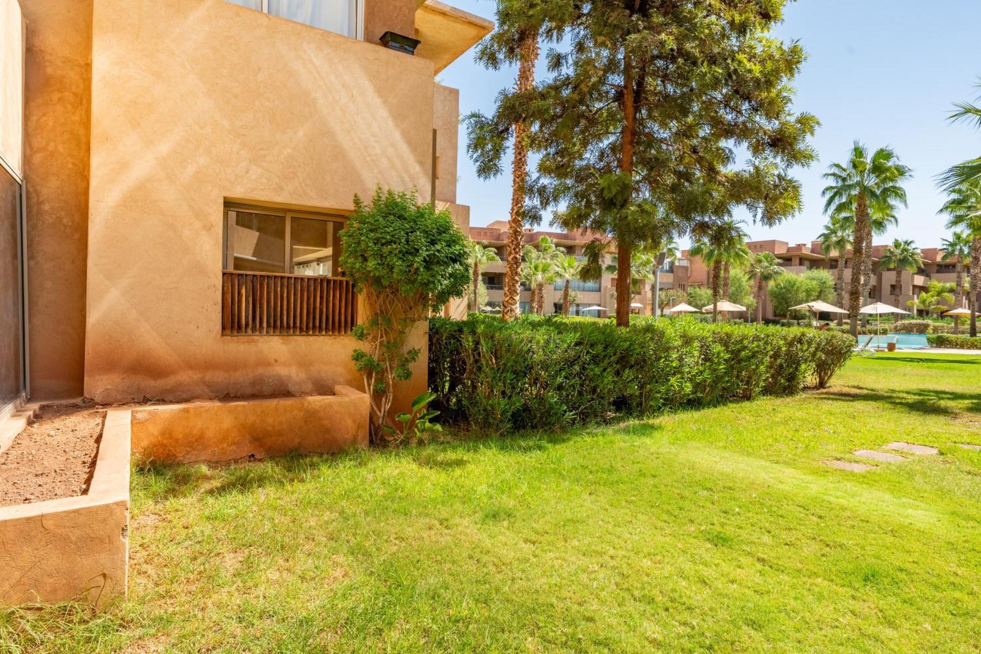 Elegant In Prestigia Golf Marrakech Apartment