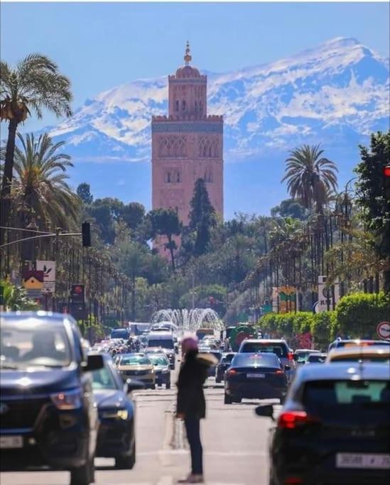 Au Coeur De Marrakech Proche De Apartment Marrakesh