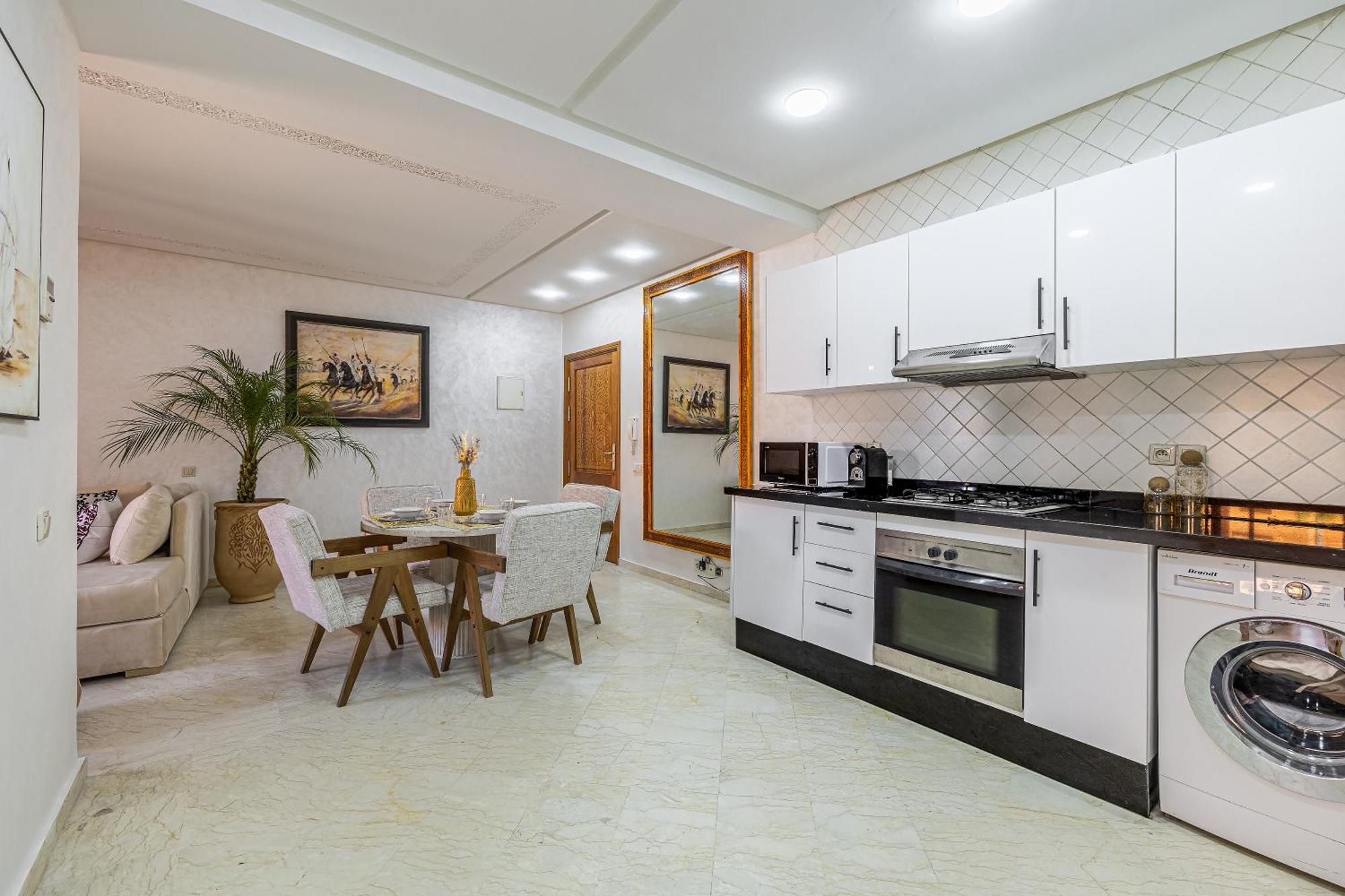 Apartment Marrakech - Quartier Gueliz