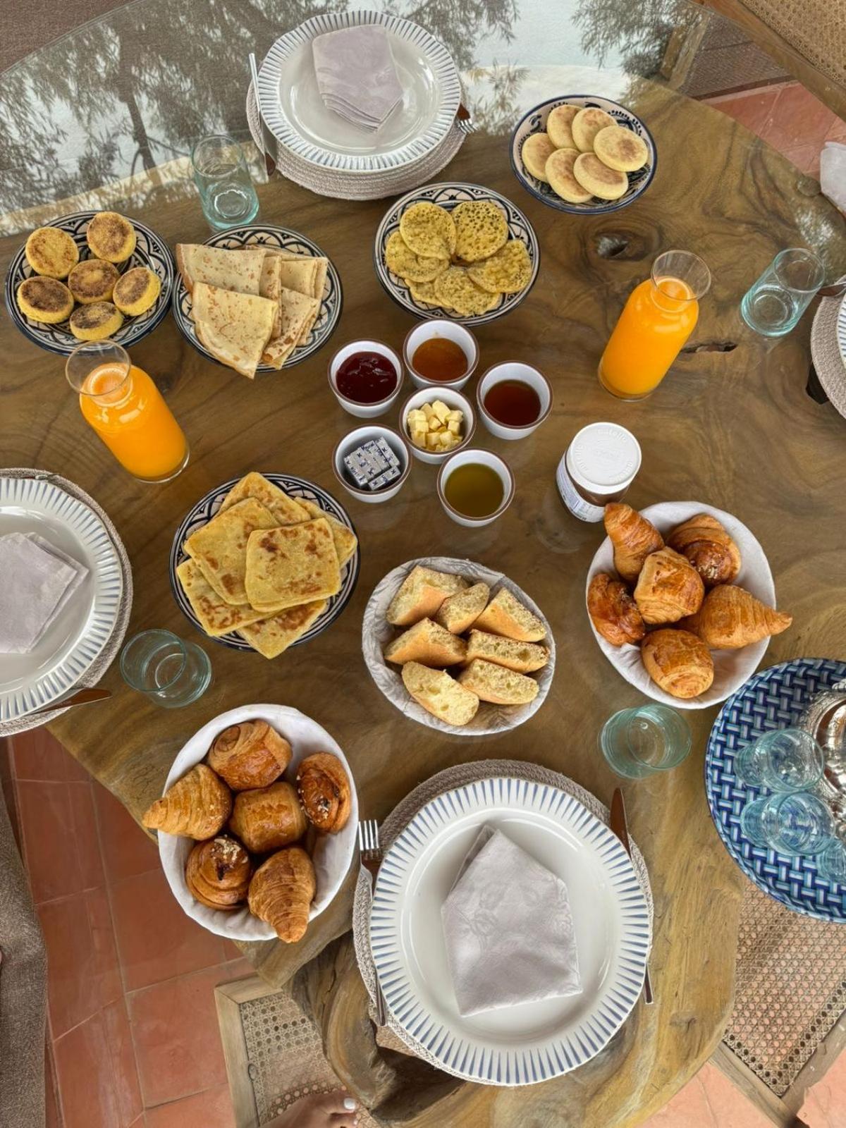 Sur Le Golf De La Palmeraie With Cooker And Butler Included Pousada *