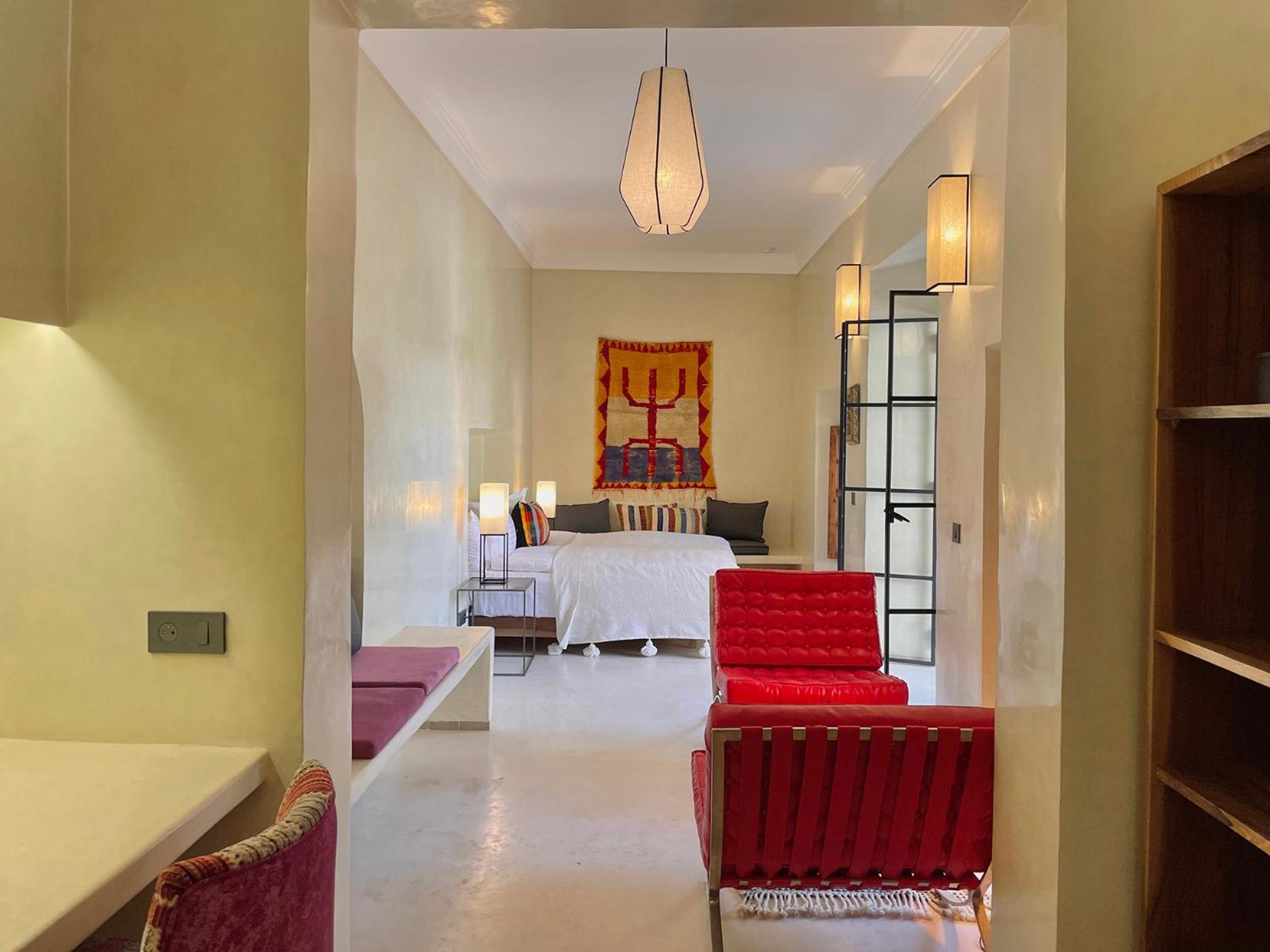 Lion Rouge * Marrakesh