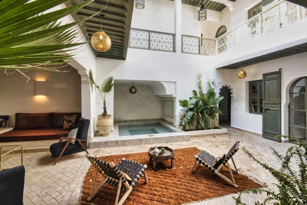 Apartment Riad Louisa Spa, And Pool *