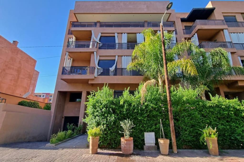 Cozy And Luxurious Swimming Pool Center Of Marrakech Appartement