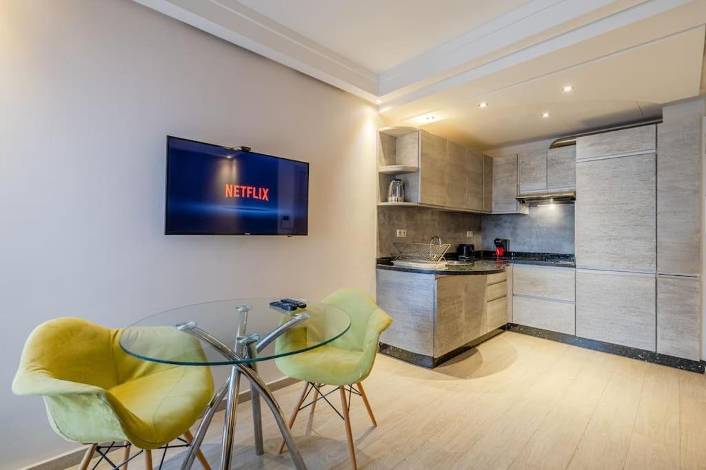 Cozy And Luxurious Swimming Pool Center Of Marrakech Appartement