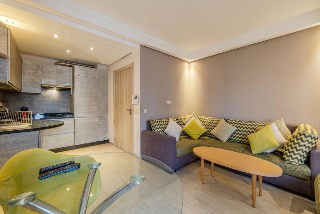 Cozy And Luxurious Swimming Pool Center Of Marrakech Appartement