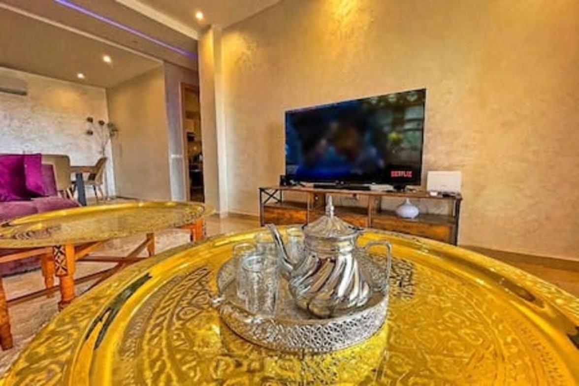 Magnifique Spacieux Avec Belle Terrasse Ensoleillee Apartment Marrakesh