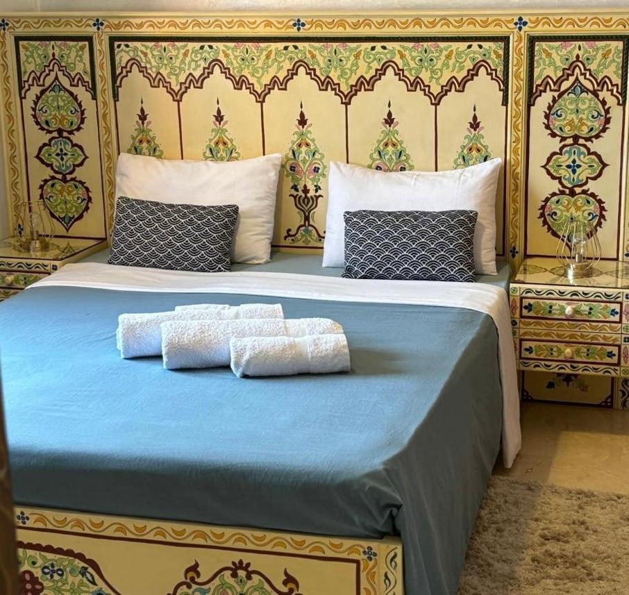 Malak - Avec Piscine, Wifi, Gardien H24 Apartamento *