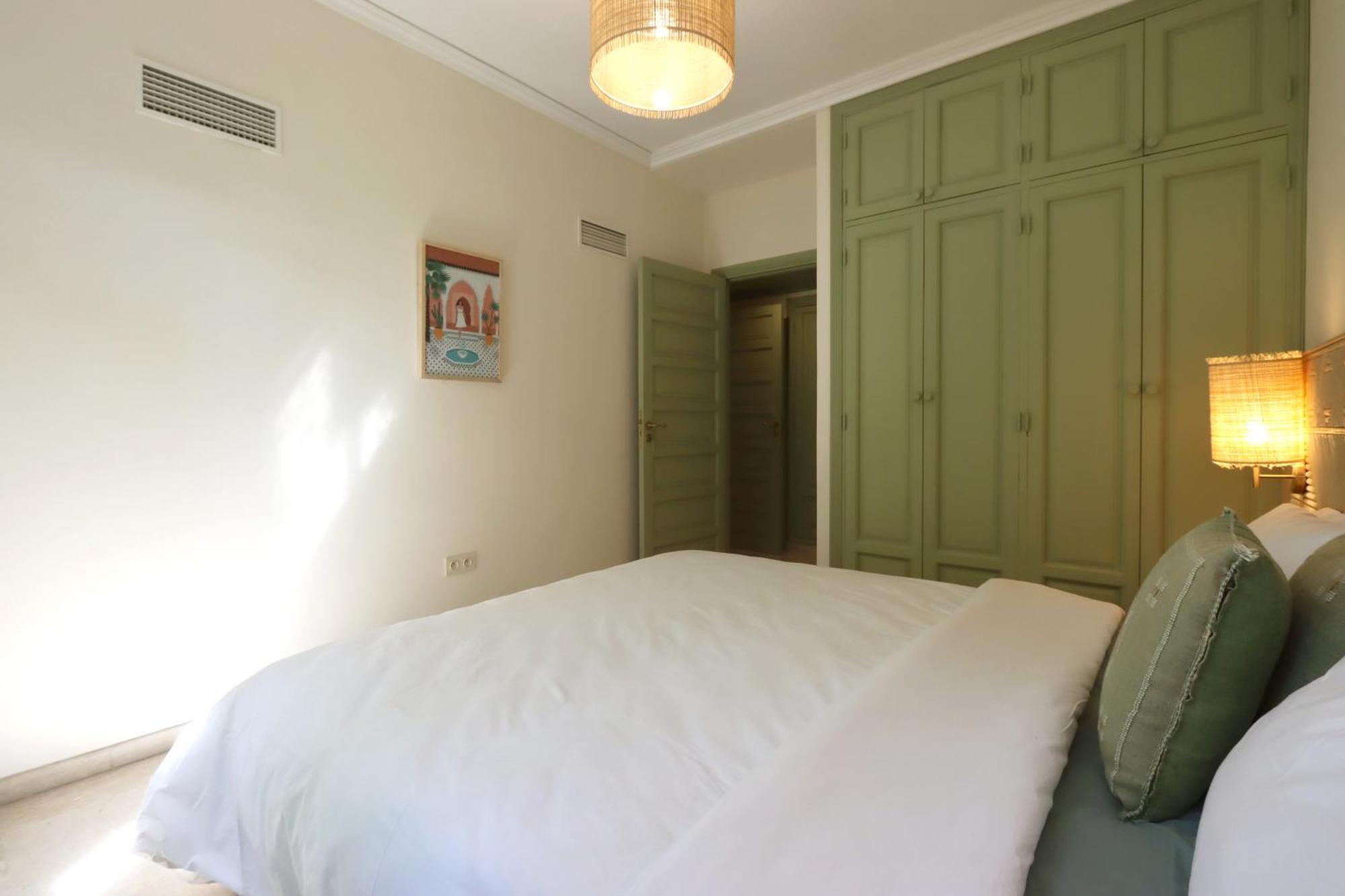 Apartment Somptueux Jardin & Piscine - Hivernage