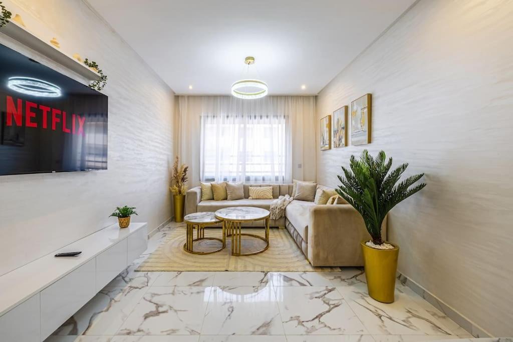 Family Palmeraie Gate With Pool Apartment